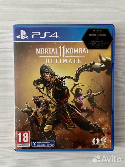 Игра Mortal Kombat 11 Ultimate