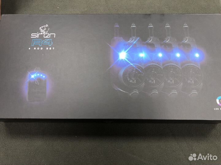 Сигнализаторы nash Siren R4 Presentation Set 4+1