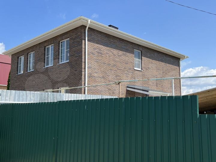 Таунхаус 116 м² на участке 3 сот.