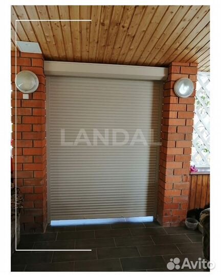 Гаражные роллетные ворота