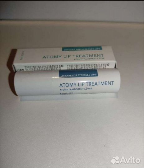 Бальзам для губ Атоми