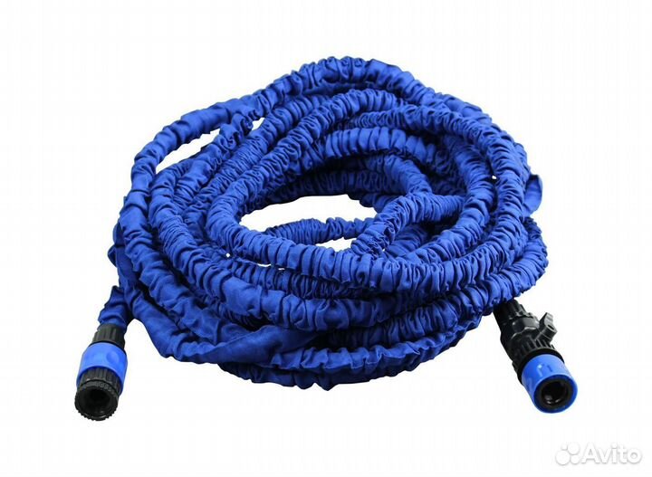 Шланг поливочный XHose 100ft в комплекте с фитинга