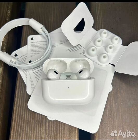 Наушники apple airpods pro