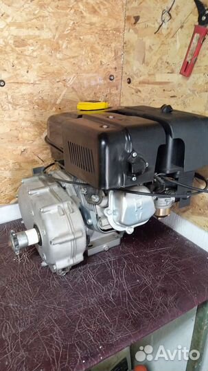 Двигатель с редуктором для мототехники