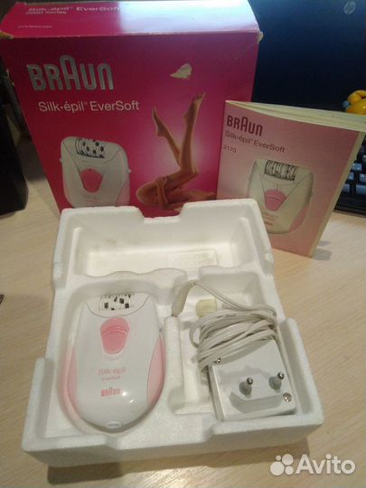 Эпилятор Braun Silk Epil