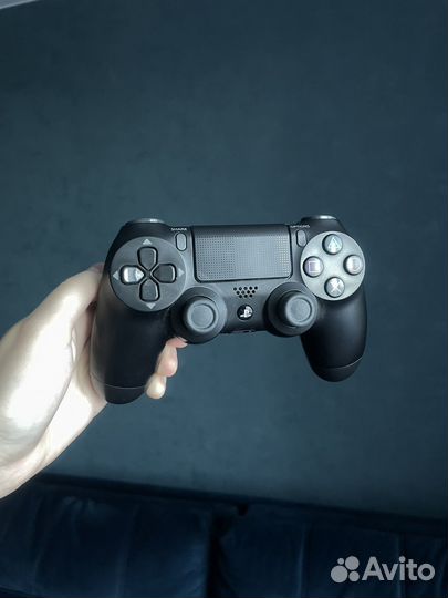 Геймпад для консоли Sony DualShock 4 v2 Black