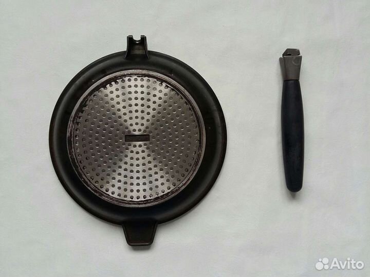 Berghoff сковорода со съёмной ручкой для индукции