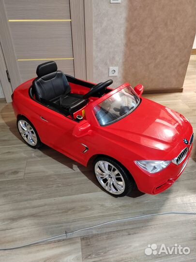 Детский электромобиль bmw