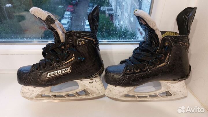 Коньки Bauer jr 1 D 33 размер