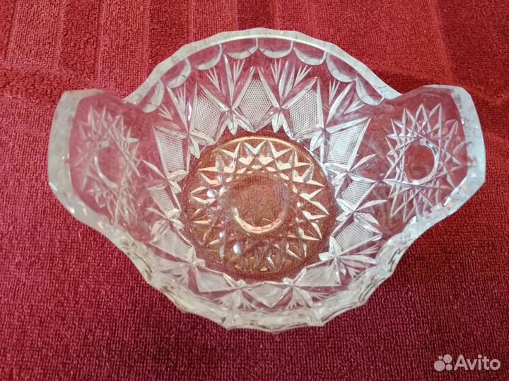 Хрусталь СССР 70-х годов как новые