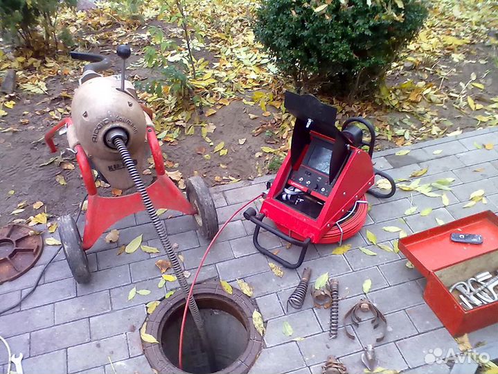 Прочистка канализации в квартире и доме