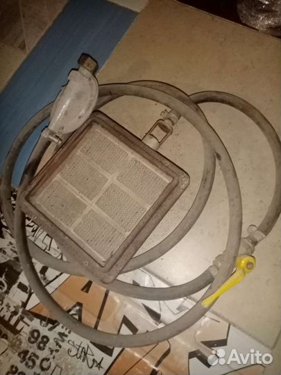 Инфракрасный обогреватель газовый