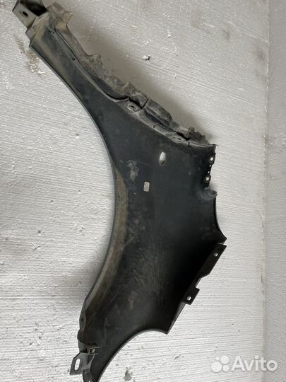 Крыло переднее левое mercedes A class