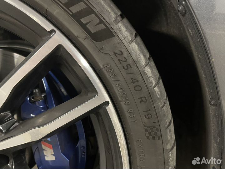 Оригинальные, разноширокие колеса BMW 791 M r19