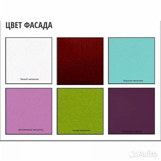 Кухонный гарнитур прямой