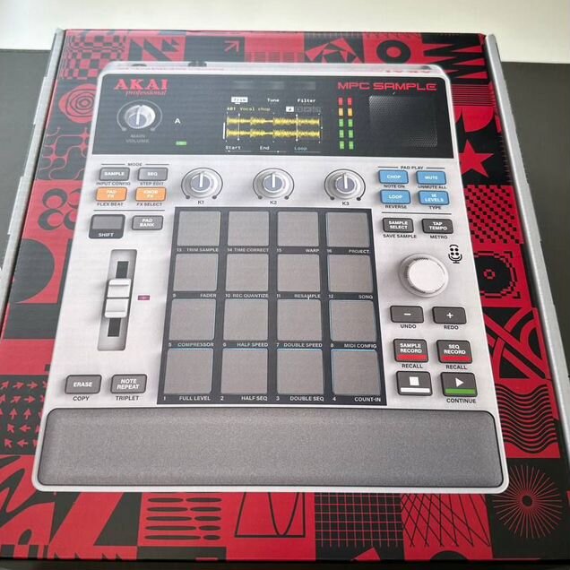 Akai MPC Sample (в наличии)