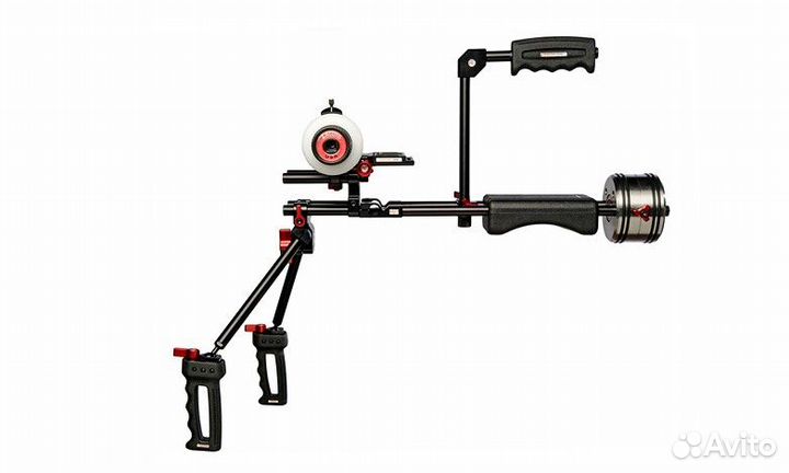 Риг Zacuto Kamerar Монитор Lilliput A7S2 Видеосвет