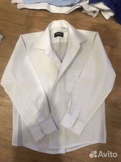 Рубашка для мальчика, с длинным рукавом