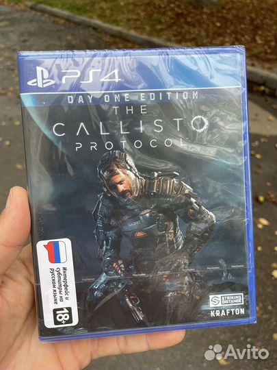 Игра для приставки Callisto protocol ps4