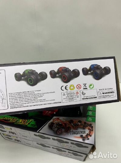 Машинка перевёртыш оригинал внедорожник