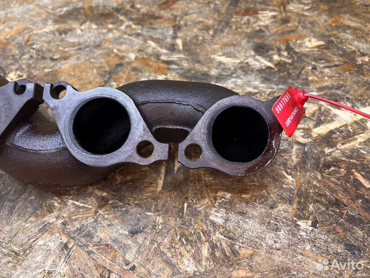 Выпускной коллектор Jaguar XF X250 2011 AJ812274