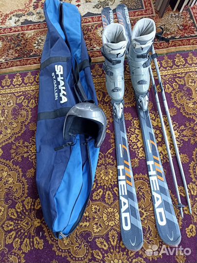 Горные лыжи head