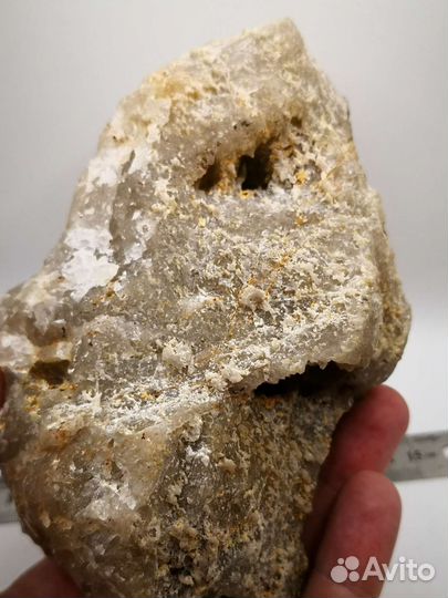 Друза дымчатого кварца, Актас, Казахстан