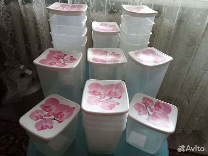 Емкость для хранения сыпучих