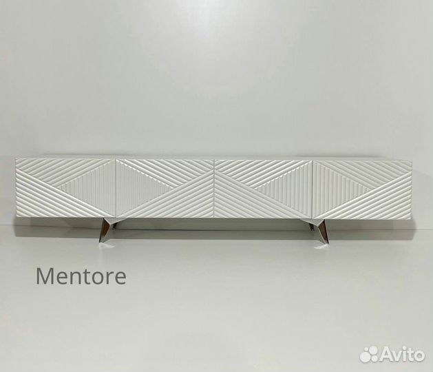 Тумба тв Bravo на опорах (с доставкой)