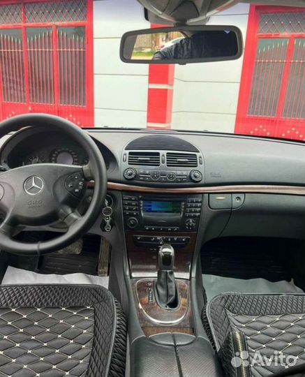 Mercedes-Benz E-класс 1.8 AT, 2003, битый, 323 000 км