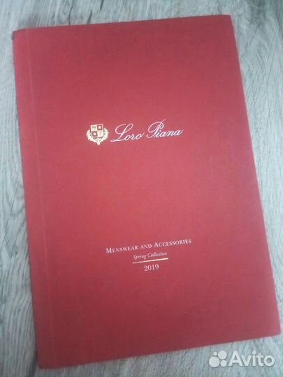 Журнал каталог Loro Piana