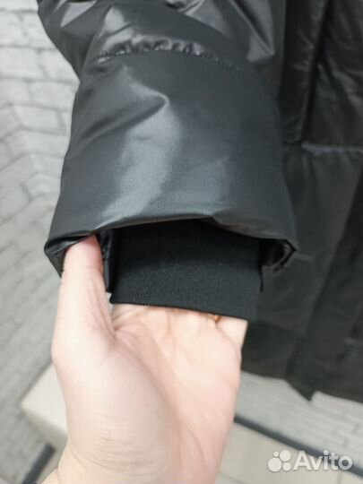 Пуховик женский зимний 50-52-54