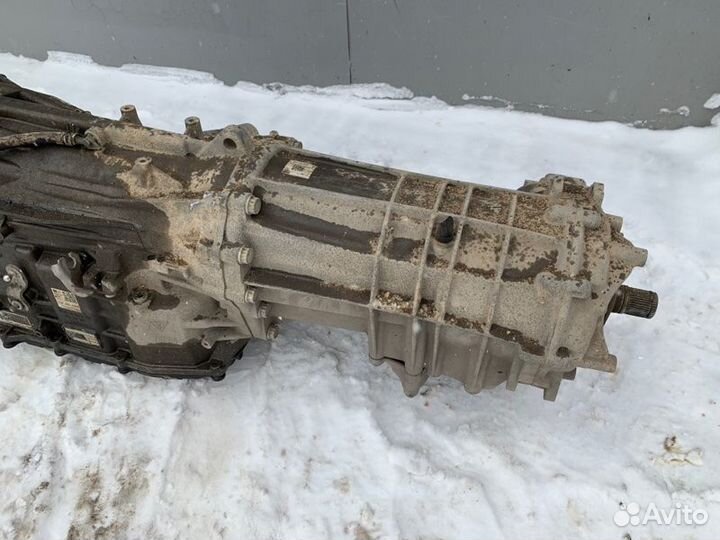 Раздатка Volkswagen Touareg NF 3.6 2013