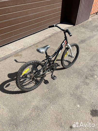 Велосипед подростковый 20 бу