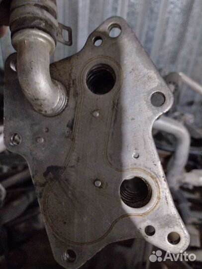 Mercedes C-class W204 Радиатор масляный