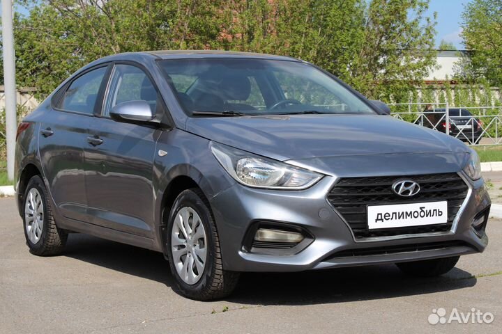 Hyundai Solaris 1.4 AT, 2017, 165 000 км