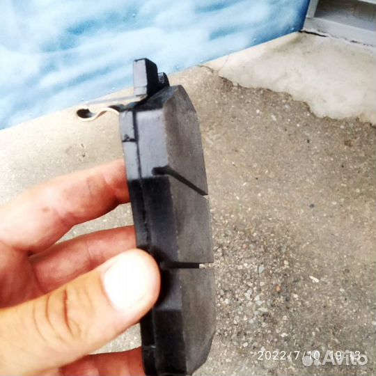 Тормозные колодки SP1844