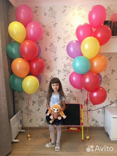 Гелиевые, Воздушные шары в Омске, доставка