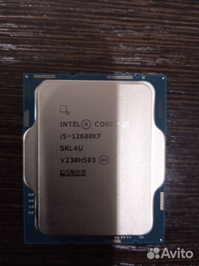 Процессор intel core i5 12600kf