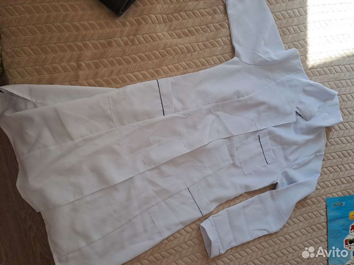 Медицинский халат женский 46 размер