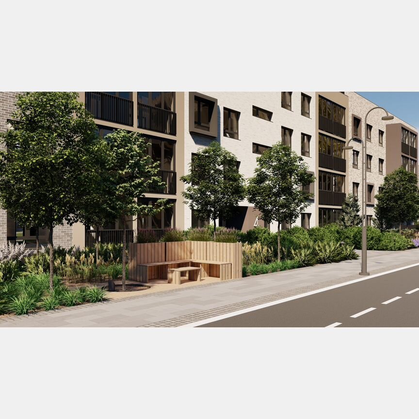 1-к. квартира, 40,7 м², 3/5 эт.