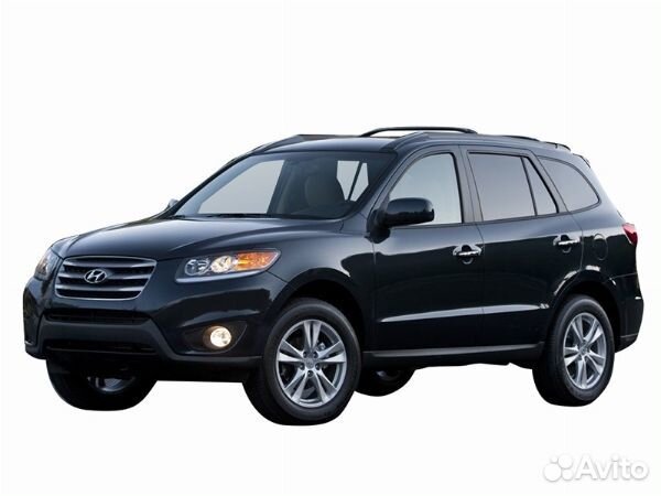 Опора передней стойки hyundai santa FE 06-12, IX55 08-12, H1, starex 07- lhrh