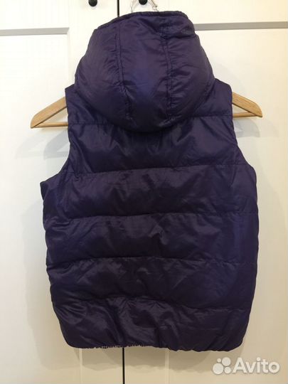 Жилетка для мальчика двусторонняя 7-9