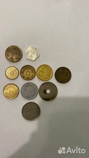 Монеты Египет старые