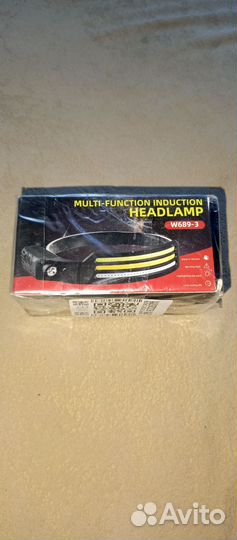 Мощный налобный фонарь