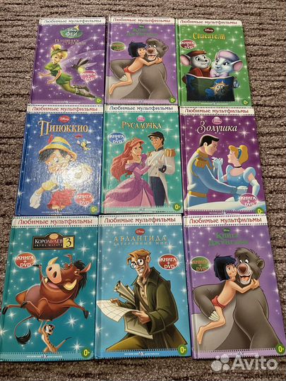 Любимые мультфильмы disney