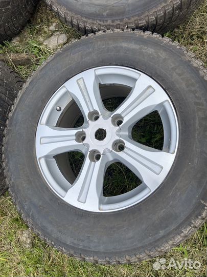 Шины 285 60 18 зимние