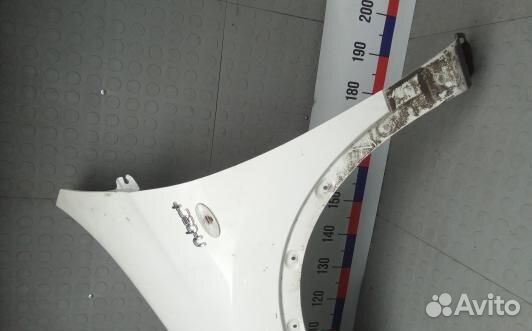 Крыло переднее левое nissan qashqai J10 +2 (8OK01D901)