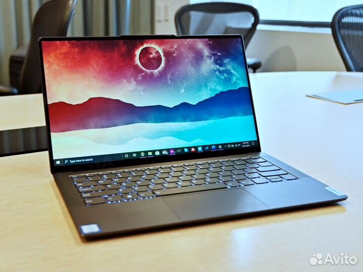 Мощный тонкий ноутбук