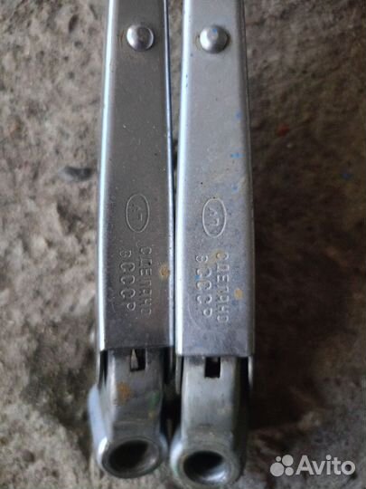 Дворники 2103 хром